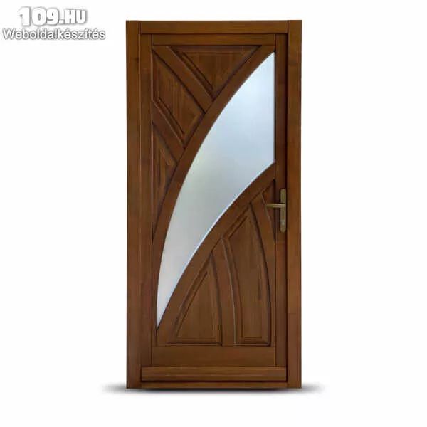 fa nyílászáró ajtó / KLASSZIKUS ÍVES 100x210
