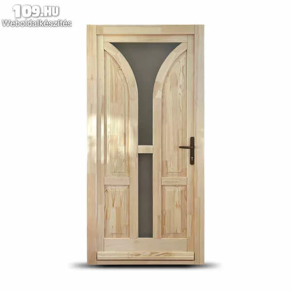 fa nyílászáró ajtó / PÁLMA 100x210