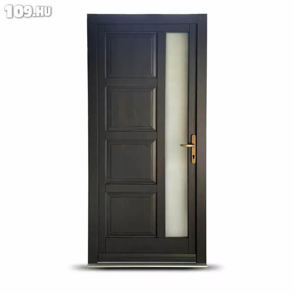 fa nyílászáró ajtó / ZEBRA 3 100x210