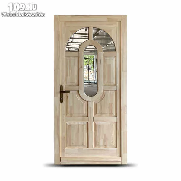 fa nyílászáró ajtó / GÖRÖG 100x210
